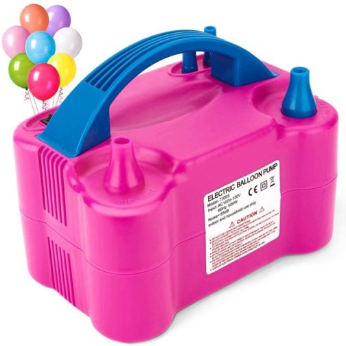 Electric Air Balloon Pump Balloon Inflator Blower for Party Decoration