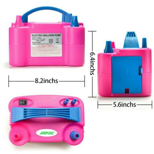Electric Air Balloon Pump Balloon Inflator Blower for Party Decoration - Image 2
